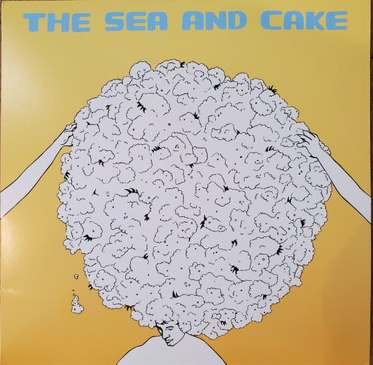 The Sea And Cake : The Sea And Cake (LP, Album, Ltd, RE, RP, Whi)