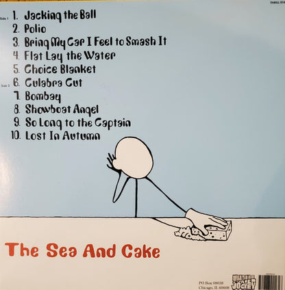 The Sea And Cake : The Sea And Cake (LP, Album, Ltd, RE, RP, Whi)