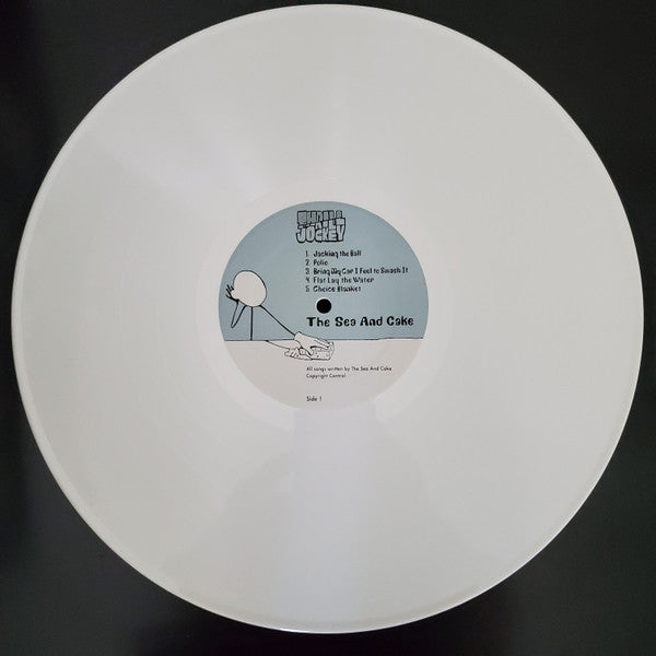 The Sea And Cake : The Sea And Cake (LP, Album, Ltd, RE, RP, Whi)