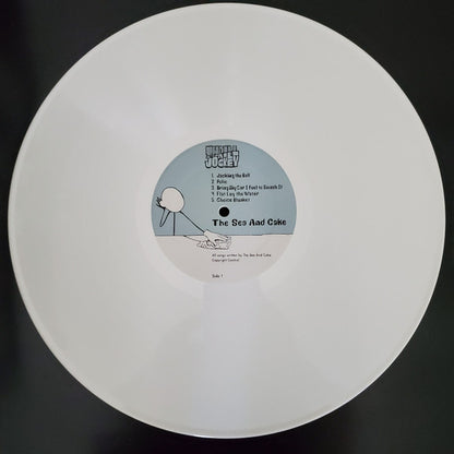The Sea And Cake : The Sea And Cake (LP, Album, Ltd, RE, RP, Whi)