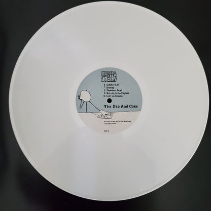 The Sea And Cake : The Sea And Cake (LP, Album, Ltd, RE, RP, Whi)