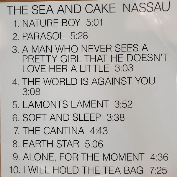 The Sea And Cake : Nassau (2xLP, Album, Ltd, RE, RP, Opa)