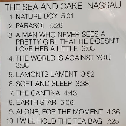 The Sea And Cake : Nassau (2xLP, Album, Ltd, RE, RP, Opa)