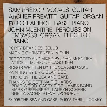 The Sea And Cake : Nassau (2xLP, Album, Ltd, RE, RP, Opa)