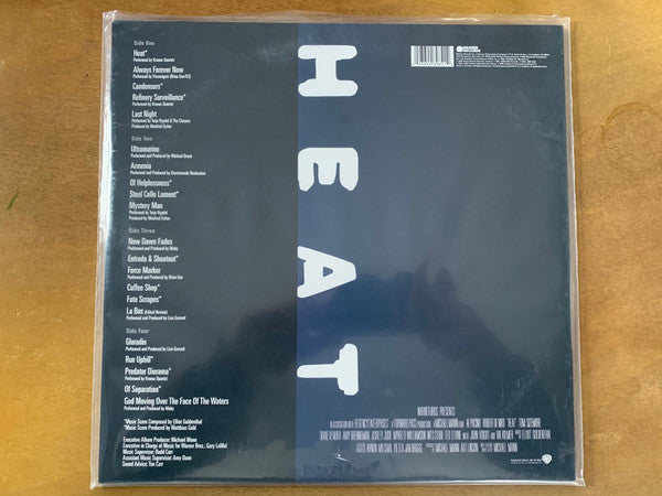 Various : Heat (Music From The Motion Picture) (2xLP, RE)