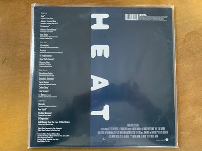 Various : Heat (Music From The Motion Picture) (2xLP, RE)