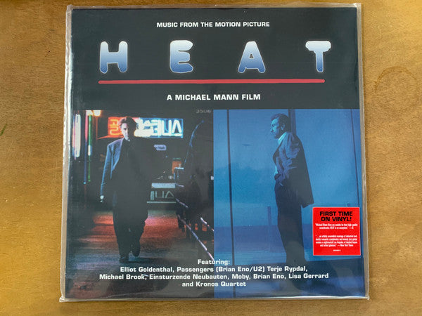 Various : Heat (Music From The Motion Picture) (2xLP, RE)
