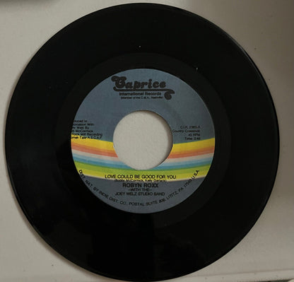 Robyn Roxx : Ain't Gonna Be Your Side Dish Anymore B/w Love Could Be Good For You (7")