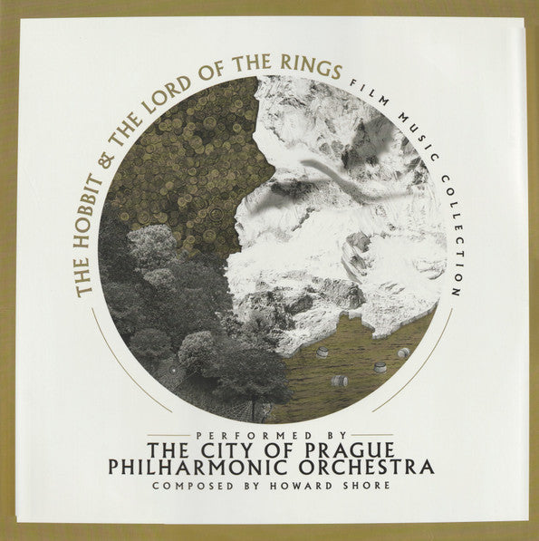 The City of Prague Philharmonic Orchestra : The Hobbit & The Lord Of The Rings Film Music Collection (2xLP, Comp, Ltd)