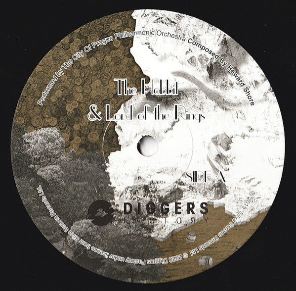 The City of Prague Philharmonic Orchestra : The Hobbit & The Lord Of The Rings Film Music Collection (2xLP, Comp, Ltd)