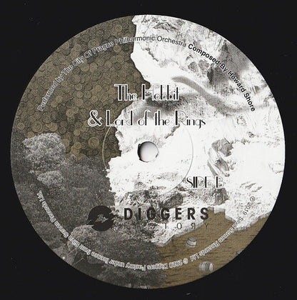 The City of Prague Philharmonic Orchestra : The Hobbit & The Lord Of The Rings Film Music Collection (2xLP, Comp, Ltd)