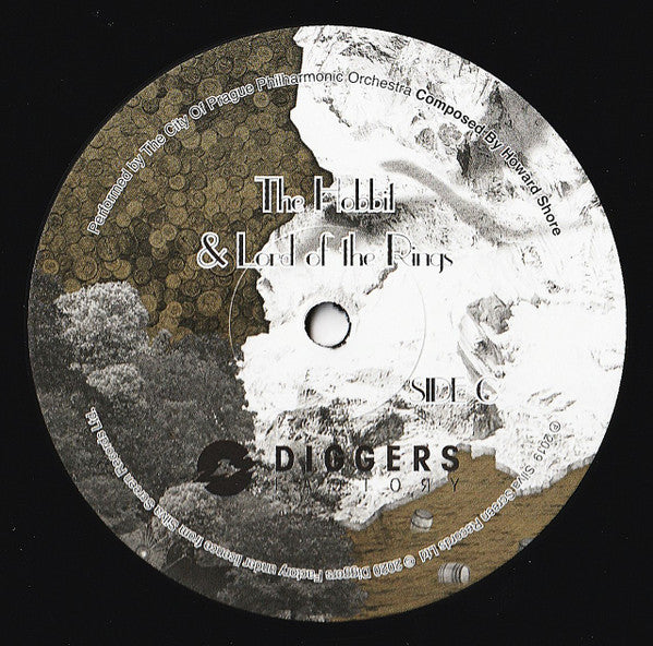 The City of Prague Philharmonic Orchestra : The Hobbit & The Lord Of The Rings Film Music Collection (2xLP, Comp, Ltd)