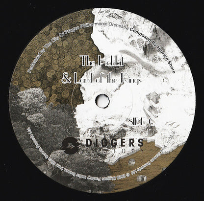 The City of Prague Philharmonic Orchestra : The Hobbit & The Lord Of The Rings Film Music Collection (2xLP, Comp, Ltd)