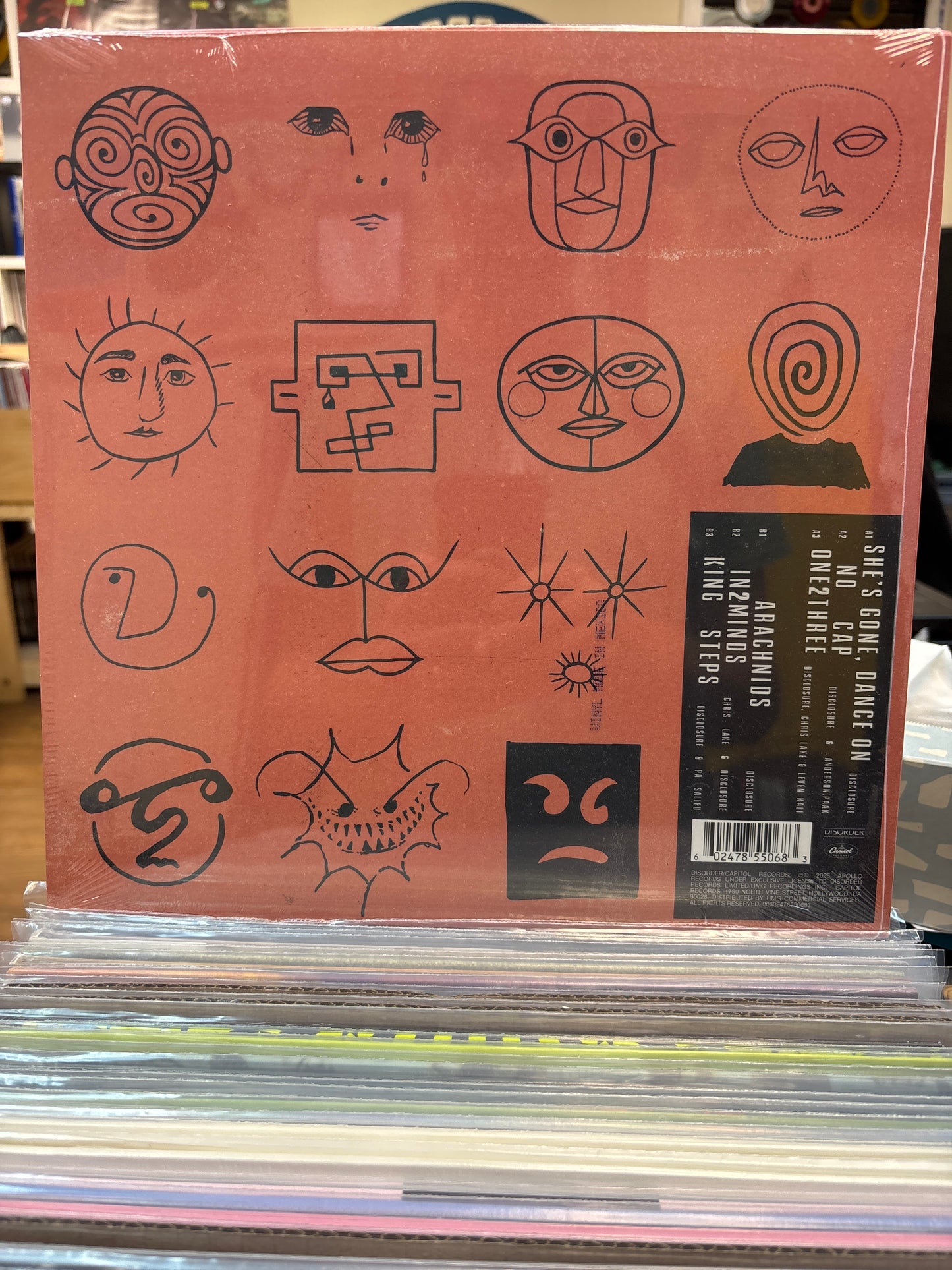 Disclosure-The Singles, Vol. 2 RSD Black Friday 2025 12" EP