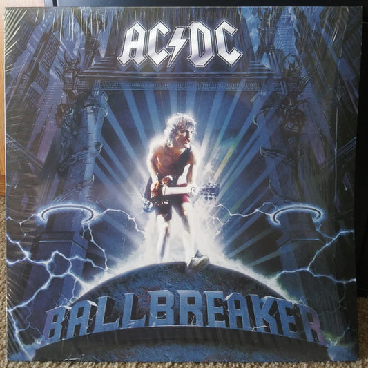 AC/DC : Ballbreaker (LP, Album, RE, RM, 180)