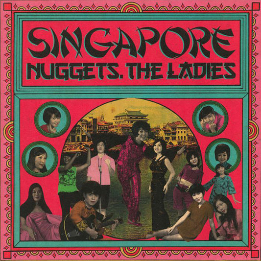 Various : Singapore Nuggets, The Ladies (LP, Comp)