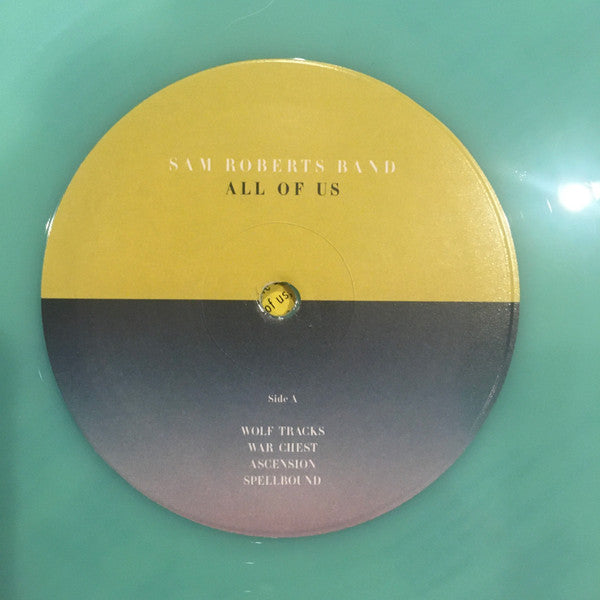 Sam Roberts Band : All Of Us (LP, Album, Ltd, Blu)