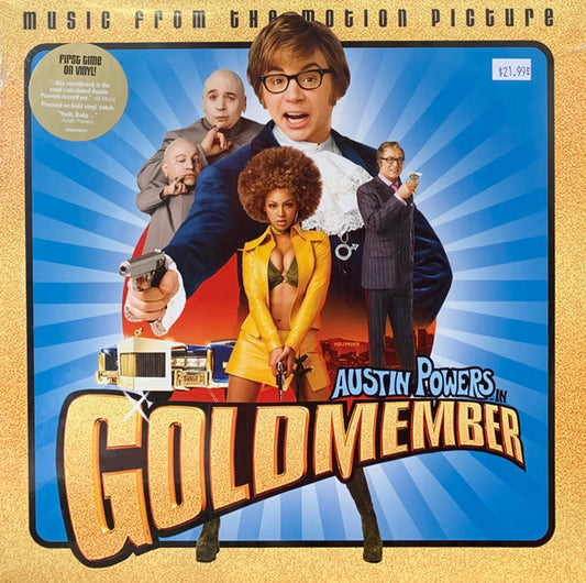 Various : Austin Powers In Goldmember (LP, RSD, Comp, Ltd, RE, Gol)