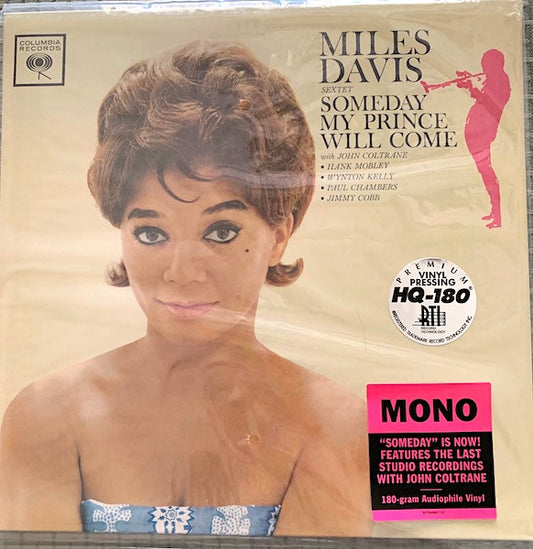 Miles Davis Sextet* : Someday My Prince Will Come (LP, Album, Mono, RE, 180)