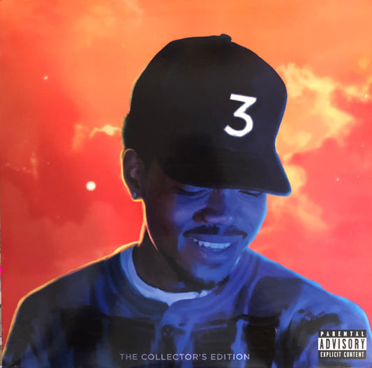 Chance The Rapper : Coloring Book (The Collector’s Edition) (LP, Unofficial)