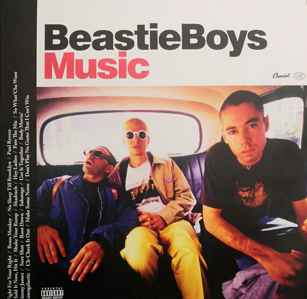 Beastie Boys : Music (2xLP, Comp)