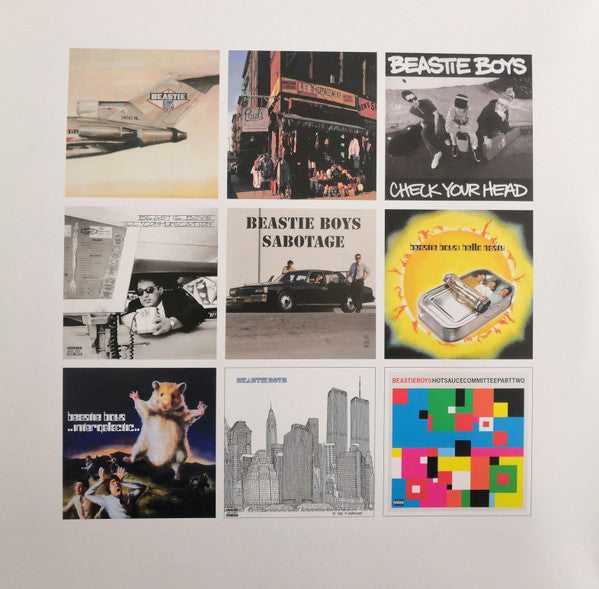 Beastie Boys : Music (2xLP, Comp)