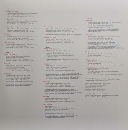 Beastie Boys : Music (2xLP, Comp)