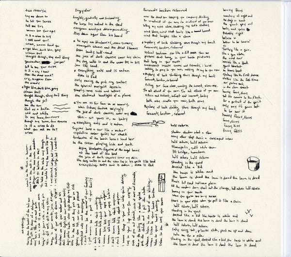 Adrianne Lenker : Songs And Instrumentals (2xCD, Album)