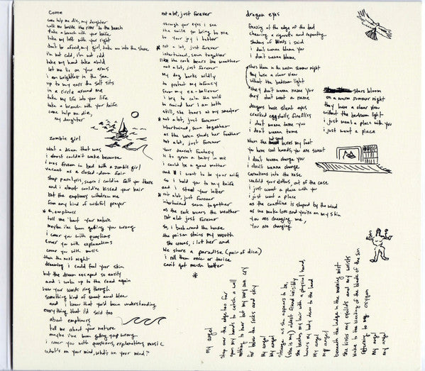 Adrianne Lenker : Songs And Instrumentals (2xCD, Album)