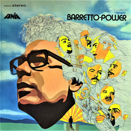 Ray Barretto : Barretto Power (LP, Album, RE)