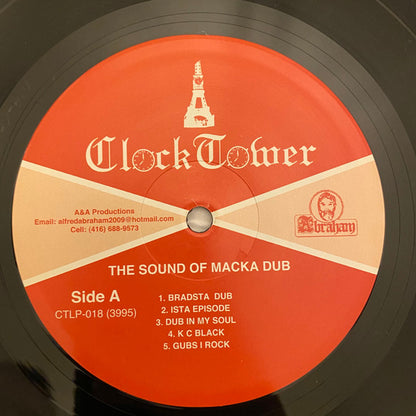 Clocktower Productions : The Sound Of Macka Dub Vol.1 (LP, RP)