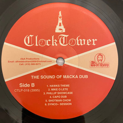 Clocktower Productions : The Sound Of Macka Dub Vol.1 (LP, RP)
