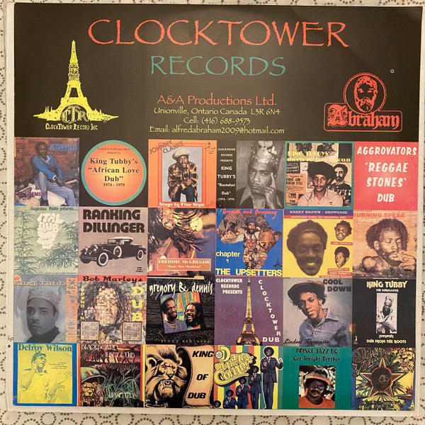 Clocktower Productions : The Sound Of Macka Dub Vol.1 (LP, RP)