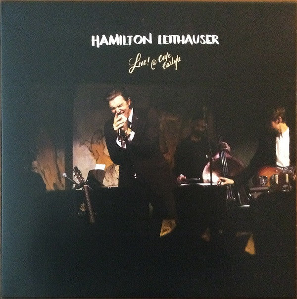 Hamilton Leithauser : Live! @ Cafe Carlyle (LP, Album, Whi)