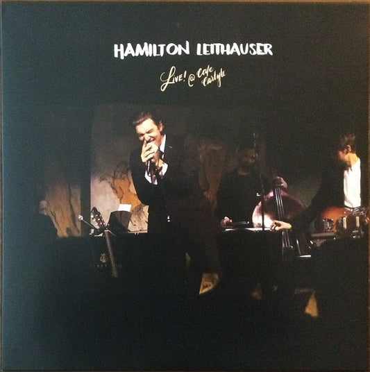 Hamilton Leithauser : Live! @ Cafe Carlyle (LP, Album, Whi)