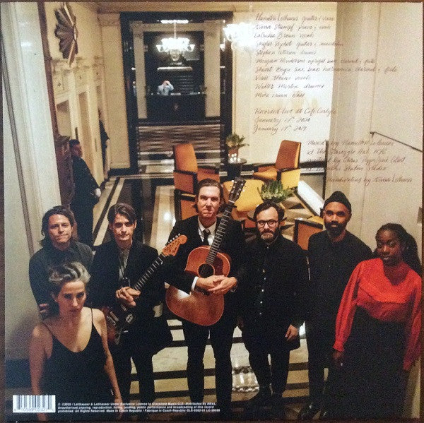 Hamilton Leithauser : Live! @ Cafe Carlyle (LP, Album, Whi)