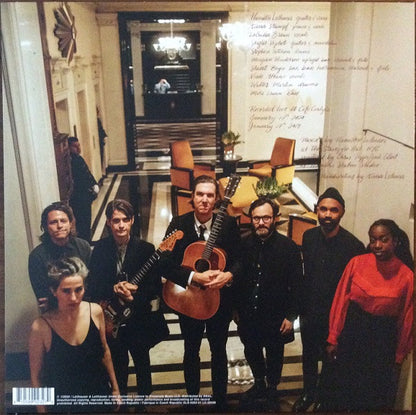 Hamilton Leithauser : Live! @ Cafe Carlyle (LP, Album, Whi)