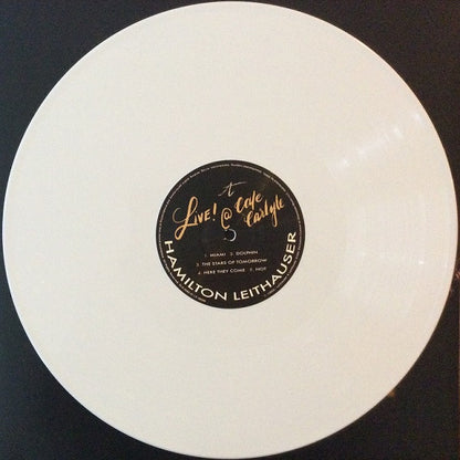 Hamilton Leithauser : Live! @ Cafe Carlyle (LP, Album, Whi)