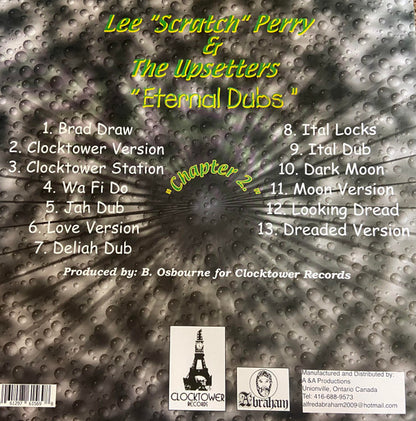 Lee "Scratch" Perry & The Upsetters* : Eternal Dubs: Chapter 2 (LP, Album, Comp, RP, Gre)