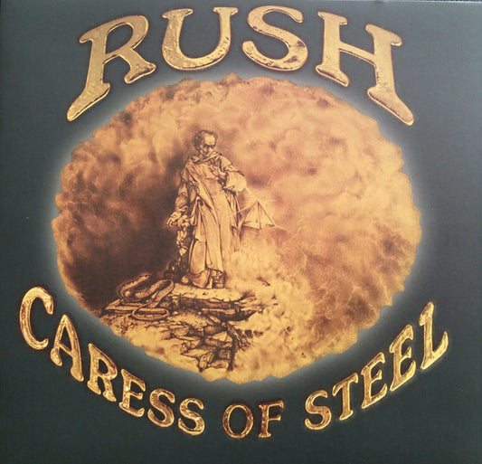 Rush : Caress Of Steel (LP, Album, RE, RM, Gat)
