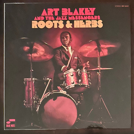 Art Blakey And The Jazz Messengers* : Roots & Herbs (LP, Album, RE, 180)
