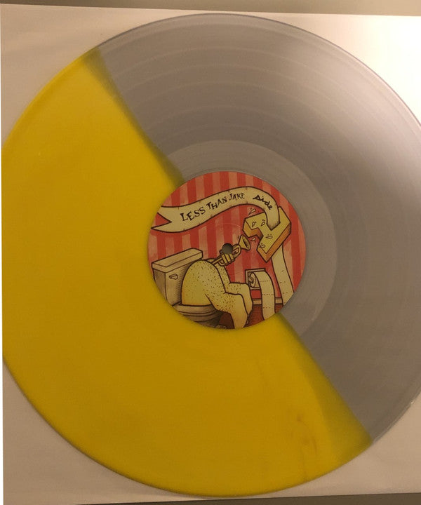 Less Than Jake : B Is For B-Sides (LP, Album, Ltd, RE, RP, Yel)