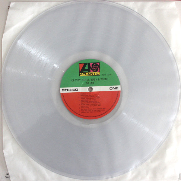Crosby, Stills, Nash & Young : So Far (LP, Comp, Ltd, RE, RP, Cle)