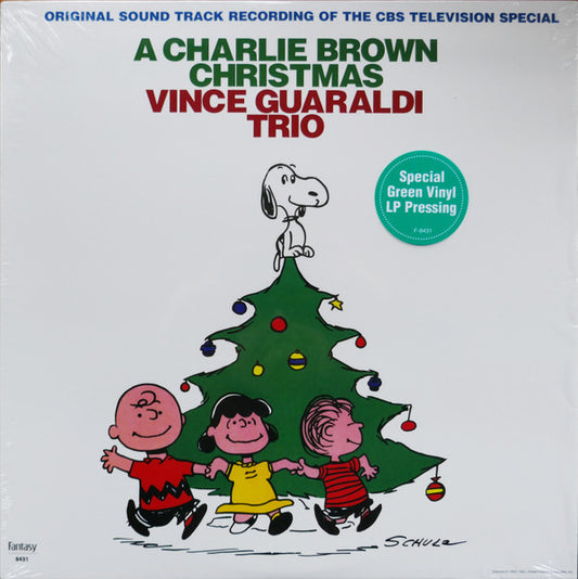 Vince Guaraldi Trio : A Charlie Brown Christmas (LP, Album, RE, S/Edition, Gre)