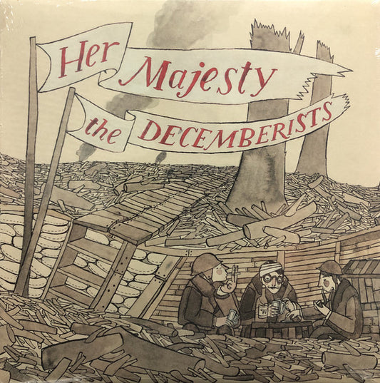 The Decemberists : Her Majesty (LP, Album, Ltd, RE)