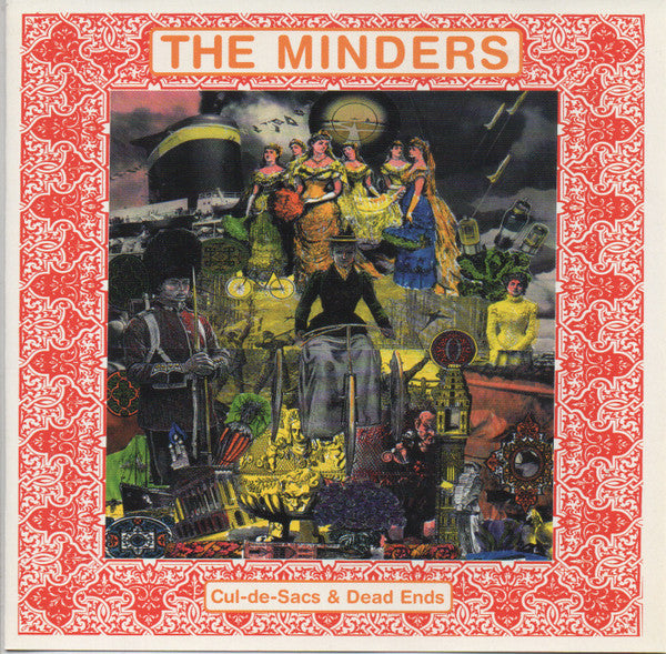 The Minders : Cul-De-Sacs & Dead Ends (CD, Comp)