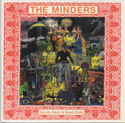 The Minders : Cul-De-Sacs & Dead Ends (CD, Comp)
