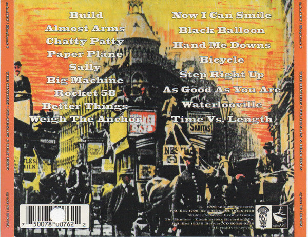 The Minders : Cul-De-Sacs & Dead Ends (CD, Comp)