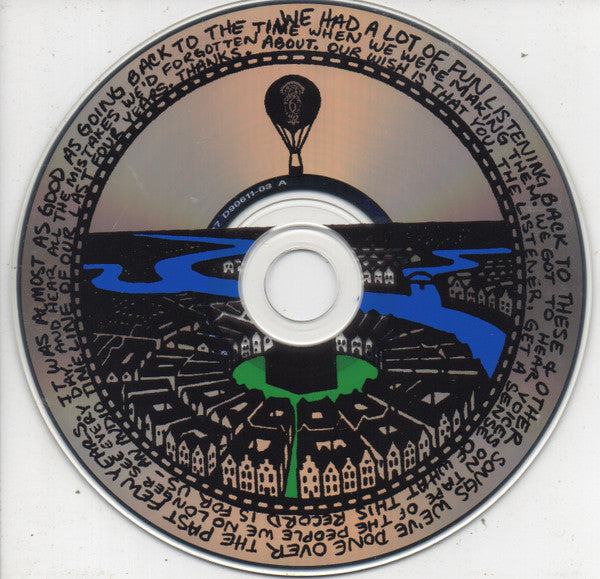 The Minders : Cul-De-Sacs & Dead Ends (CD, Comp)