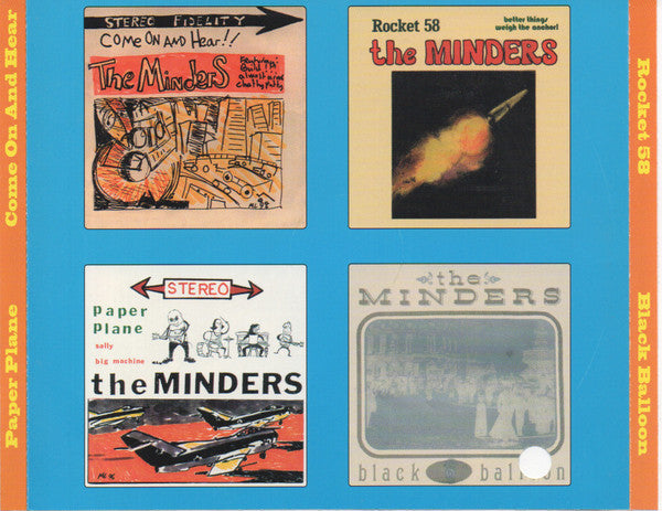 The Minders : Cul-De-Sacs & Dead Ends (CD, Comp)